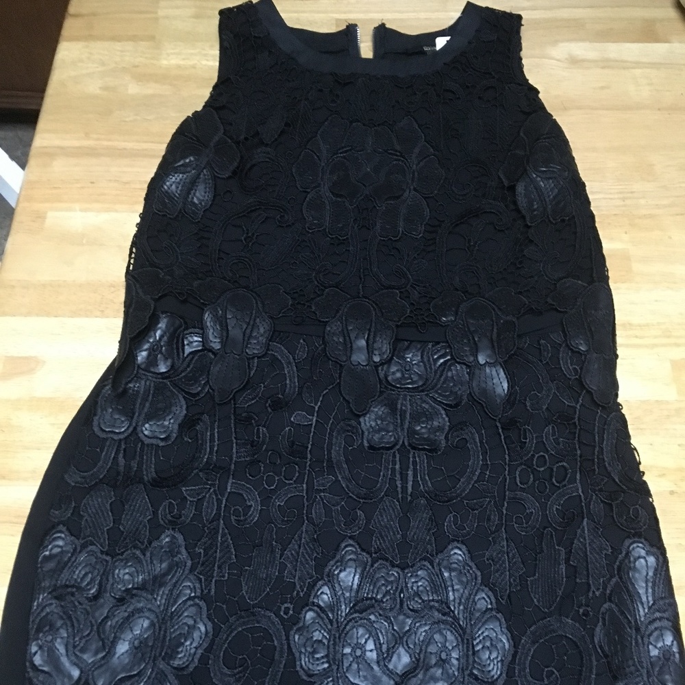 Hot Topic 2 pieces skirt, top Vegan Leather mall goth M Y2K Coachella club wear